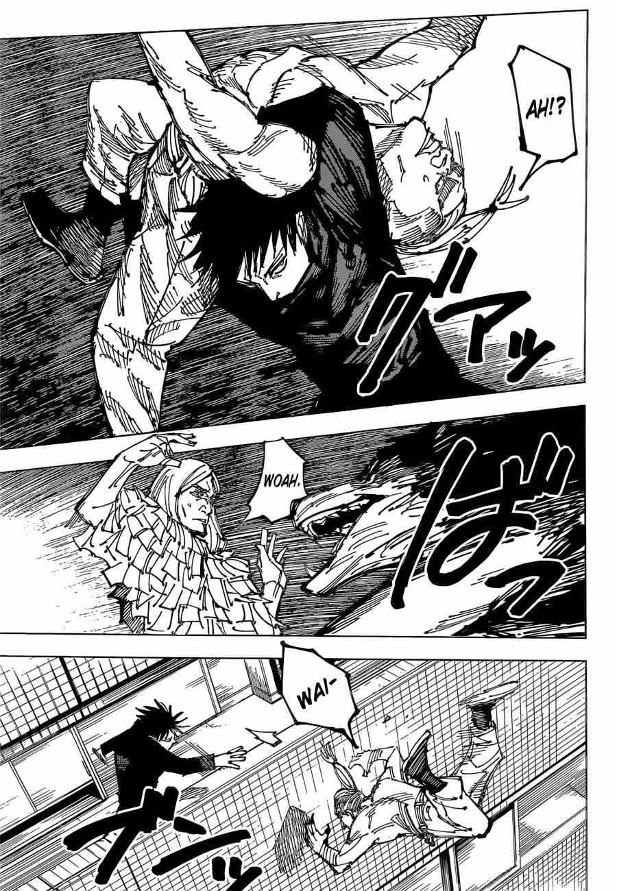 Jujutsu Kaisen Chapter 167 image 15